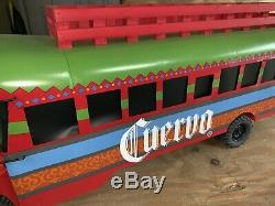 Jose Cuervo Tequila Bus Bar Display Piece 36 long