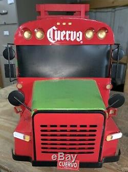 Jose Cuervo Tequila Bus Bar Display Piece 36 long