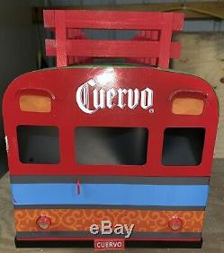 Jose Cuervo Tequila Bus Bar Display Piece 36 long