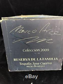 Jose Cuervo Tequila Marco Arce 2009 Reserva De La Familia Box & Original Bottle