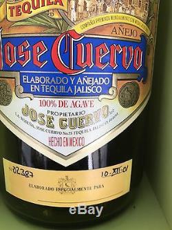 Jose Cuervo Tequila Marco Arce 2009 Reserva De La Familia Box & Original Bottle