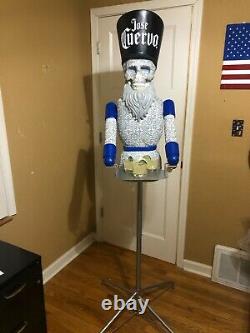 Jose Cuervo Tequila Nutcracker Display Piece Man Cave Pole Topper Sugar Skull