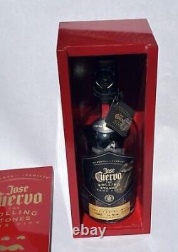 Jose Cuervo Tequila Reserva Collector Box 2016 Rolling Stones VERY RARE! #5555