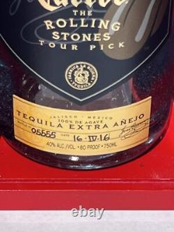 Jose Cuervo Tequila Reserva Collector Box 2016 Rolling Stones VERY RARE! #5555