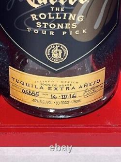 Jose Cuervo Tequila Reserva Collector Box 2016 Rolling Stones VERY RARE! #5555