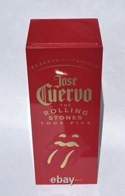 Jose Cuervo Tequila Reserva Collector Box 2016 Rolling Stones VERY RARE! #5555