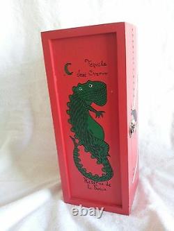 Jose Cuervo Tequila Reserva De Familia 1999 Collector Box NICE! Leonardo Romero