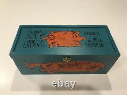 Jose Cuervo Tequila Reserva De Familia Box 1996 Manuel Velazquez 2.5L RARE