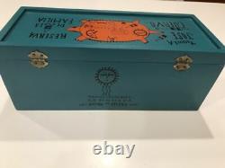 Jose Cuervo Tequila Reserva De Familia Box 1996 Manuel Velazquez 2.5L RARE