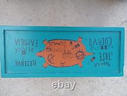 Jose Cuervo Tequila Reserva De Familia Box 1996 Manuel Velazquez Empty Box