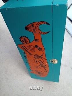 Jose Cuervo Tequila Reserva De Familia Box 1996 Manuel Velazquez Empty Box
