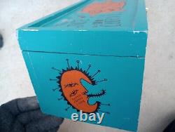 Jose Cuervo Tequila Reserva De Familia Box 1996 Manuel Velazquez Empty Box