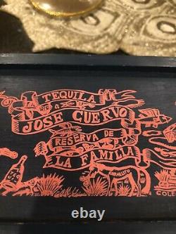 Jose Cuervo Tequila Reserva De Familia Box 1997 Artemio Rodriguez