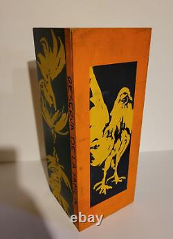 Jose Cuervo Tequila Reserva De Familia Box 2001 Gironella Parra 2.5L VERY RARE
