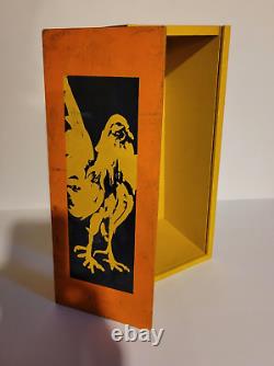 Jose Cuervo Tequila Reserva De Familia Box 2001 Gironella Parra 2.5L VERY RARE
