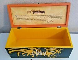 Jose Cuervo Tequila Reserva De Familia Box 2001 Gironella Parra 2.5L VERY RARE