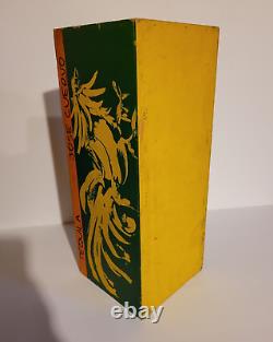 Jose Cuervo Tequila Reserva De Familia Box 2001 Gironella Parra 2.5L VERY RARE