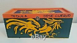 Jose Cuervo Tequila Reserva De Familia Box 2001 Gironella Parra 2.5L VERY RARE