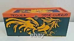 Jose Cuervo Tequila Reserva De Familia Box 2001 Gironella Parra 2.5L VERY RARE