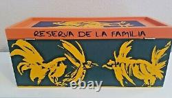 Jose Cuervo Tequila Reserva De Familia Box 2001 Gironella Parra 2.5L VERY RARE