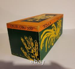 Jose Cuervo Tequila Reserva De Familia Box 2001 Gironella Parra 2.5L VERY RARE