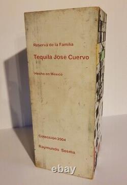 Jose Cuervo Tequila Reserva De Familia Box 2004 Raymundo Sesma 2.5L VERY RARE