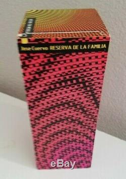 Jose Cuervo Tequila Reserva De Familia Box 2014 Enrique Rojas. 375L VERY RARE