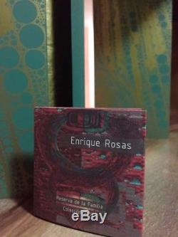 Jose Cuervo Tequila Reserva De Familia Box 2014 Enrique Rosas ULTRA RARE