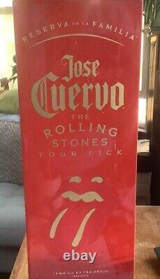 Jose Cuervo Tequila Reserva De Familia Box 2016 Rolling Stones