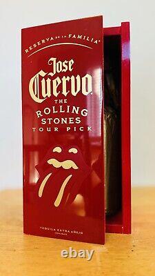 Jose Cuervo Tequila Reserva De Familia Box 2016 Rolling Stones VERY RARE