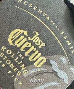Jose Cuervo Tequila Reserva De Familia Box 2016 Rolling Stones VERY RARE