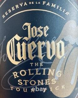 Jose Cuervo Tequila Reserva De Familia Box 2016 Rolling Stones VERY RARE