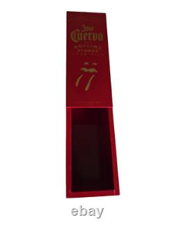 Jose Cuervo Tequila Reserva De Familia Box Rolling Stones VERY RARE! (Box Only)