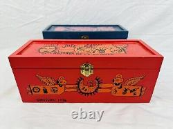 Jose Cuervo Tequila Reserva De Familia Coleggion Boxes 1996/97 Artemio Rodriguez