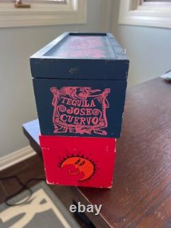 Jose Cuervo Tequila Reserva De Familia Coleggion Boxes 1996/97 Artemio Rodriguez