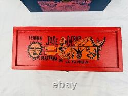 Jose Cuervo Tequila Reserva De Familia Coleggion Boxes 1996/97 Artemio Rodriguez