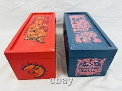 Jose Cuervo Tequila Reserva De Familia Coleggion Boxes 1996/97 Artemio Rodriguez