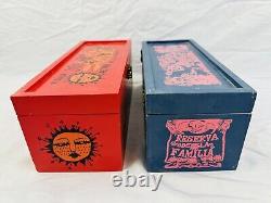Jose Cuervo Tequila Reserva De Familia Coleggion Boxes 1996/97 Artemio Rodriguez