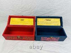 Jose Cuervo Tequila Reserva De Familia Coleggion Boxes 1996/97 Artemio Rodriguez