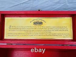 Jose Cuervo Tequila Reserva De Familia Coleggion Boxes 1996/97 Artemio Rodriguez