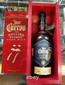 Jose Cuervo Tequila Reserva De Familia Sealed Original From 2016 Tour Very Rare