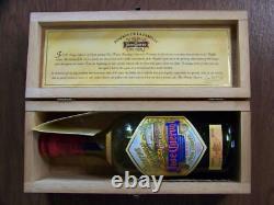 Jose Cuervo Tequila Reserva De La Familia 1995 Collector Box 1st One Produced