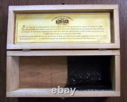 Jose Cuervo Tequila Reserva De La Familia 1995 Collector Box 1st One Produced