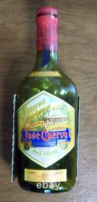Jose Cuervo Tequila Reserva De La Familia 1995 Collector Box 1st One Produced