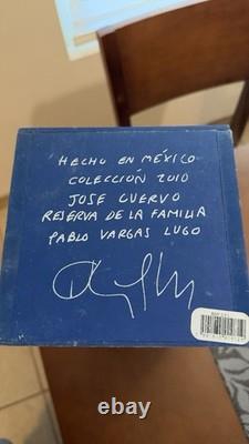 Jose Cuervo Tequila Reserva De La Familia 1.75L Box No Bottle Pablo Vargas 2010