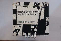 Jose Cuervo Tequila Reserva De La Familia 2006 2.5L Box Sergio Hernandez Mexico