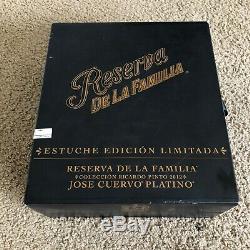 Jose Cuervo Tequila Reserva De La Familia 2012 Ricardo Pinto Limited Edición Set
