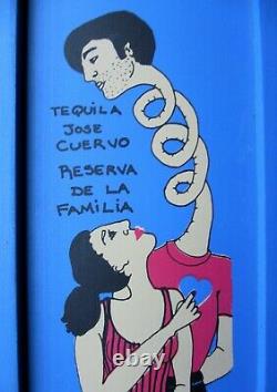 Jose Cuervo Tequila Reserva De La Familia Art Box 2000 Artist Mercedes Gertz