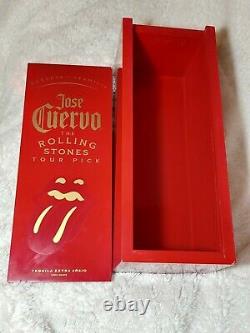 Jose Cuervo Tequila Reserva De La Familia Box 2016 Rolling Stones Tour Pick
