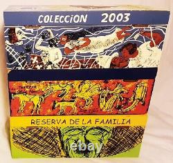 Jose Cuervo Tequila Reserva De La Familia Collectors Art Box Lot 1 Of 4 2001